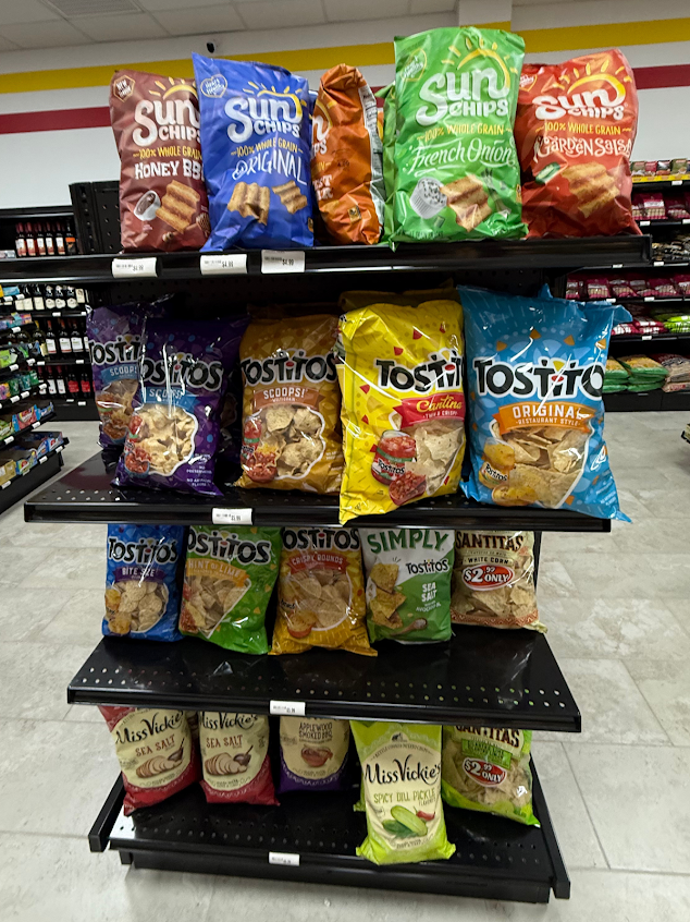 Chips & Snacks Variety